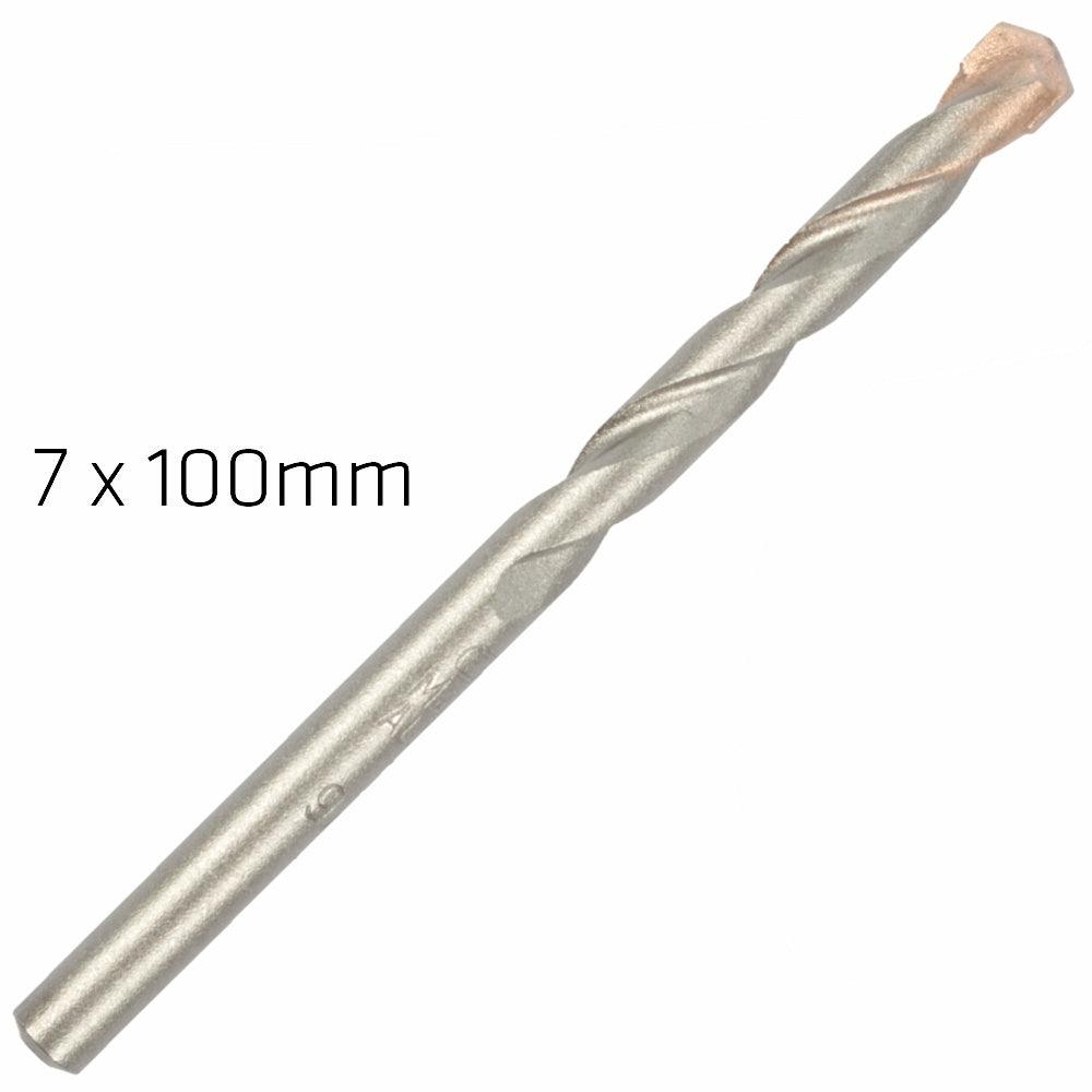 Masonry Drill Bit Long Life 7 X 100 Mm - Livestainable.co.za