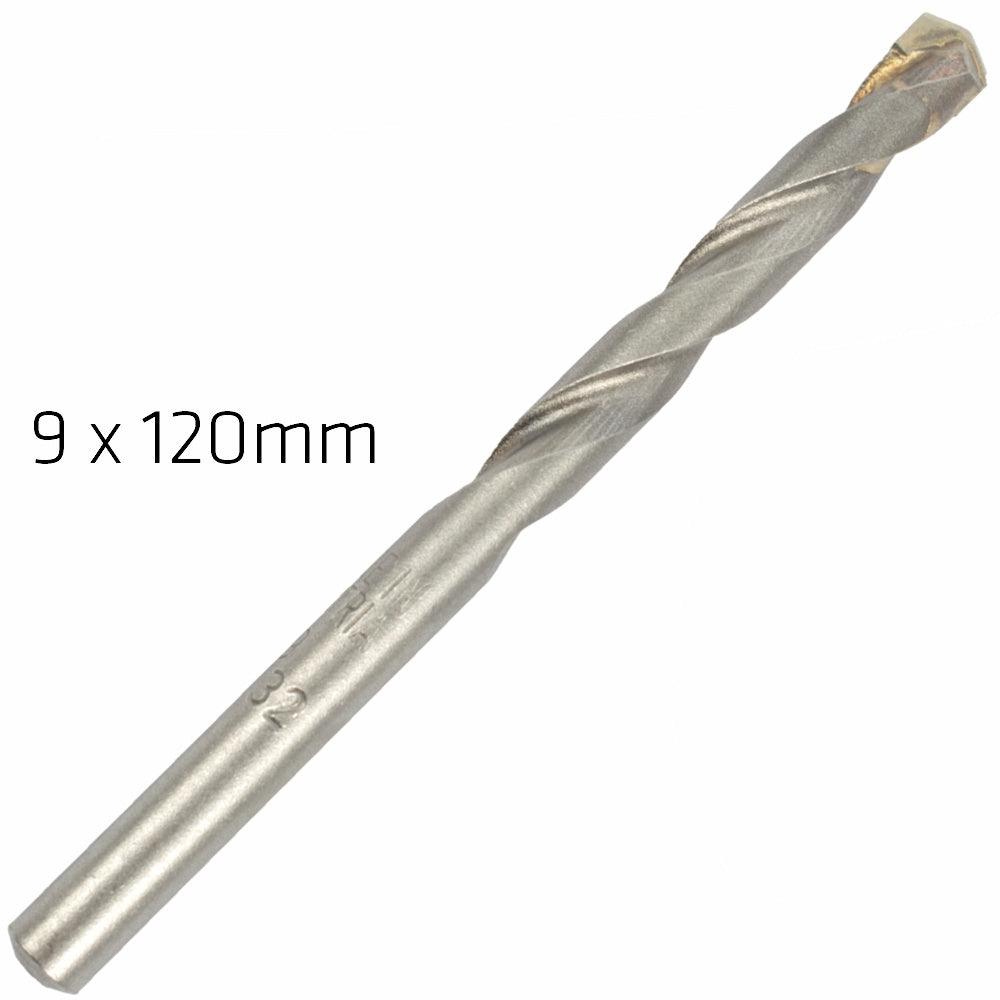 Masonry Drill Bit Long Life 9 X 120 Mm - Livestainable.co.za