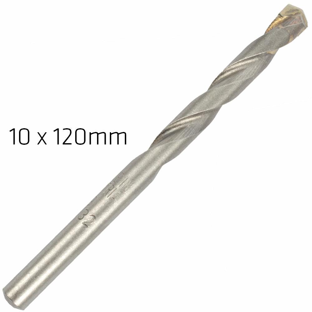 Masonry Drill Bit Long Life 10 X 120 Mm - Livestainable.co.za