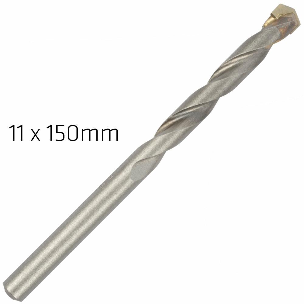 Masonry Drill Bit Long Life 11 X 150 Mm - Livestainable.co.za