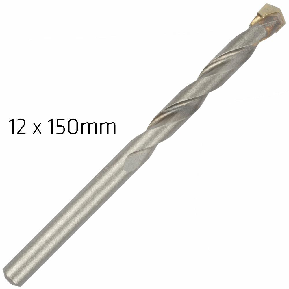 Masonry Drill Bit Long Life 12 X 150 Mm - Livestainable.co.za