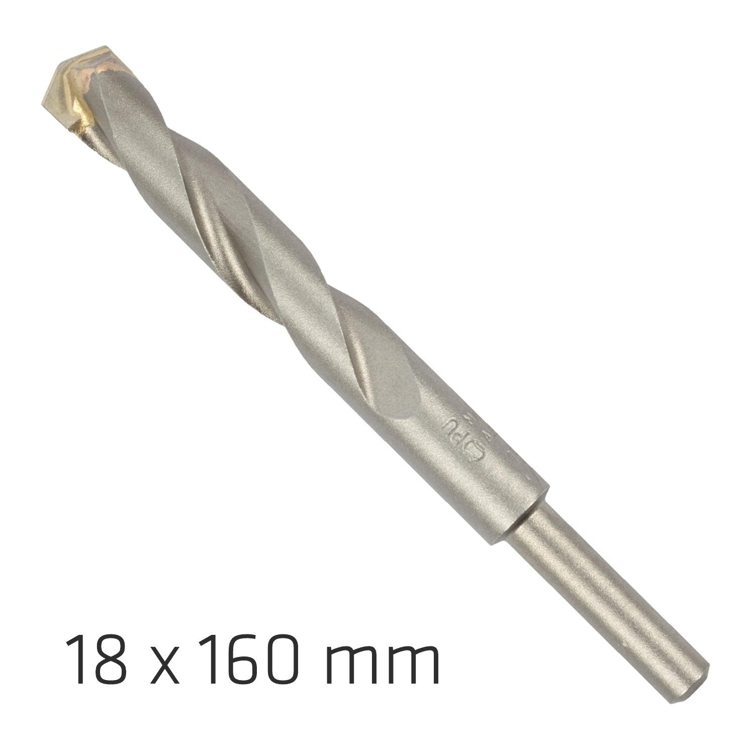 Masonry Drill Bit Long Life 18 X 160 Mm - Livestainable.co.za