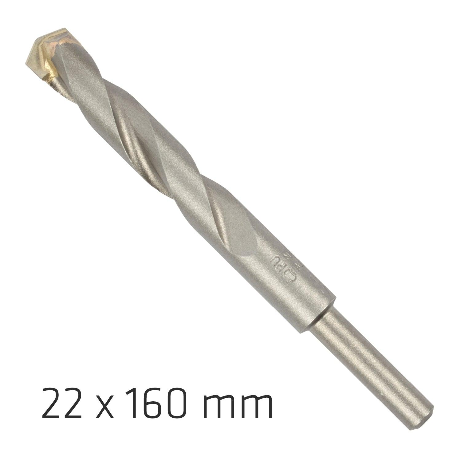 Masonry Drill Bit Long Life 22 X 160 Mm - Livestainable.co.za