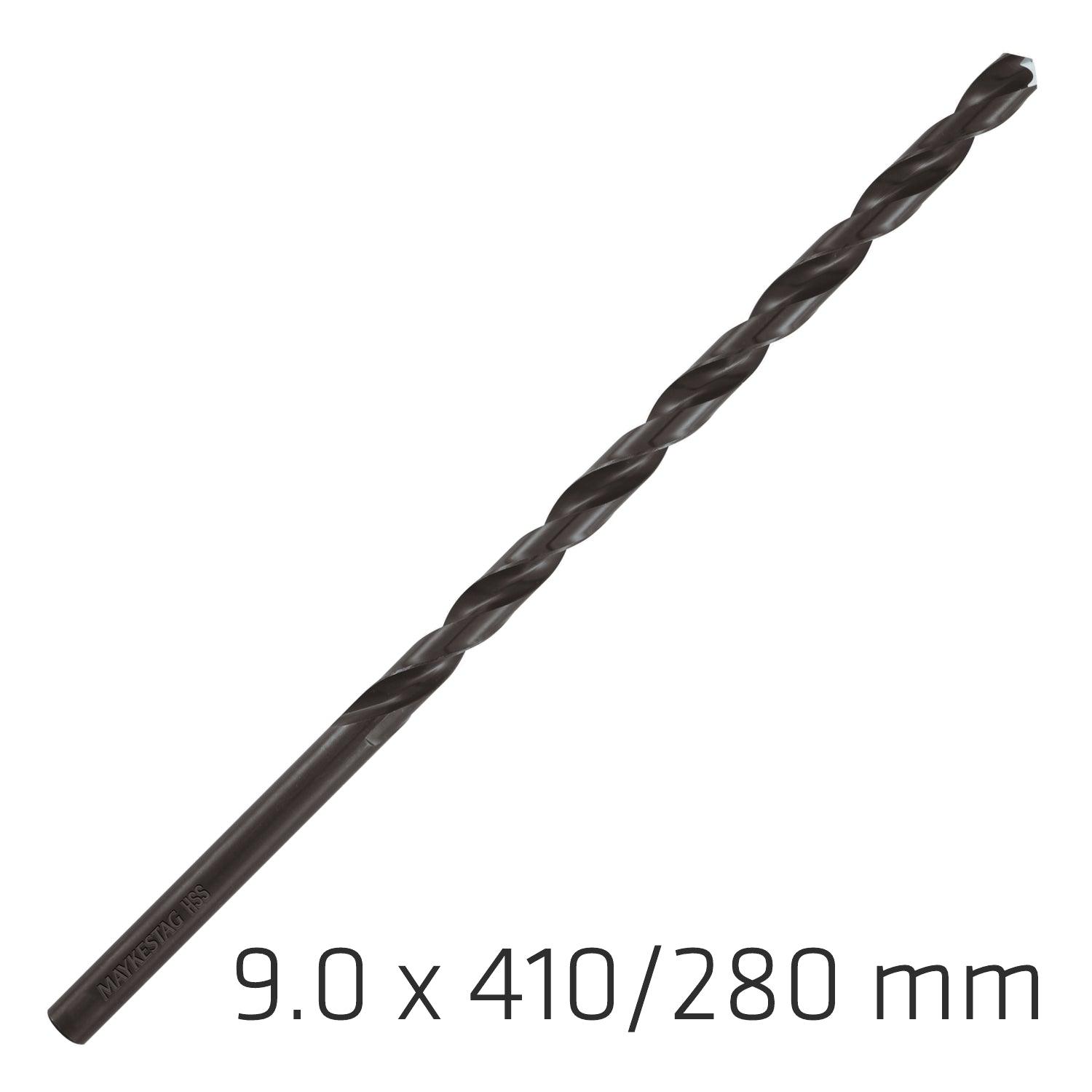 Hss Drill Bit 9 Mm 410 X280 Mm Extra Long - Livestainable.co.za