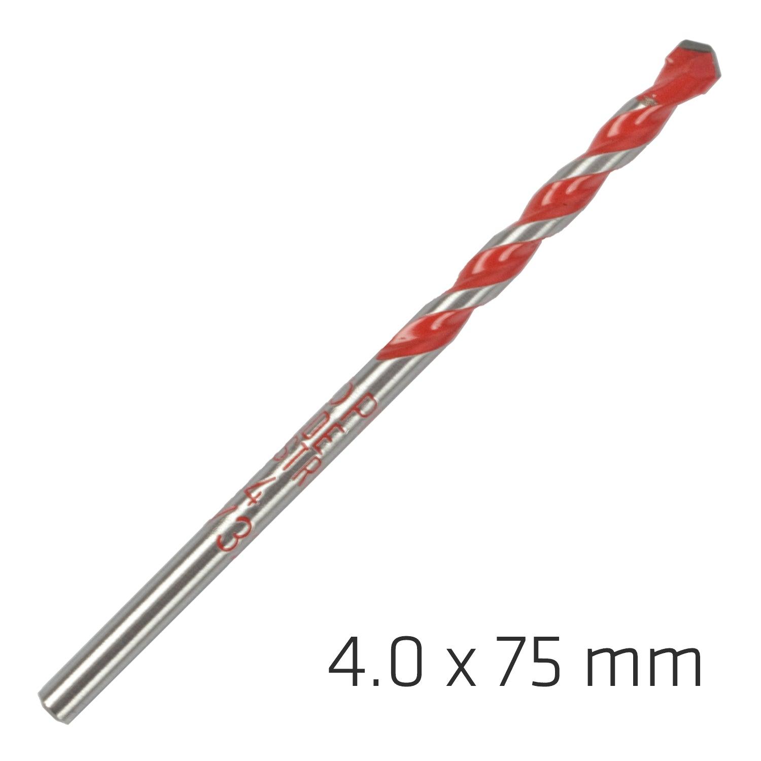 Profi Multicut Drill Bit 4.0 Mmx75 Mm - Livestainable.co.za