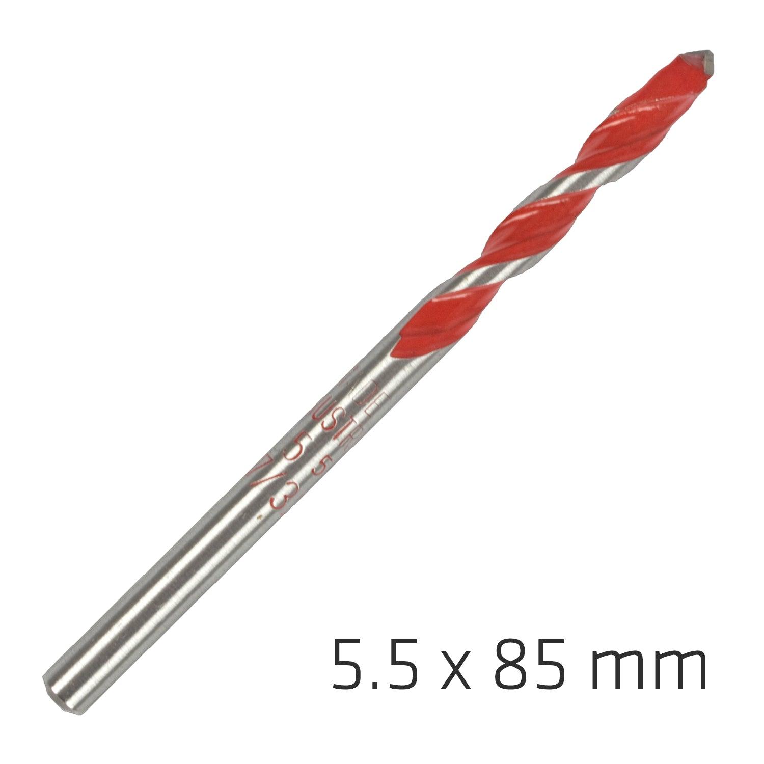 Profi Multicut Drill Bit 5.5 Mmx5.5 Mm - Livestainable.co.za