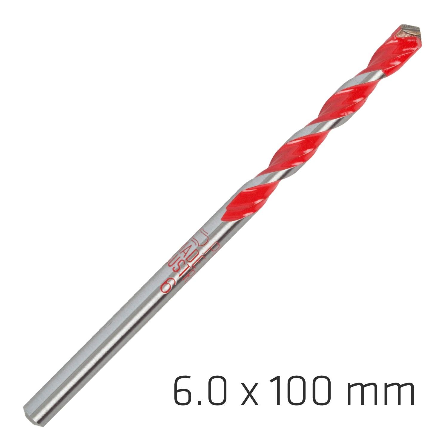 Profi Multicut Drill Bit 6.0 Mmx100 Mm - Livestainable.co.za