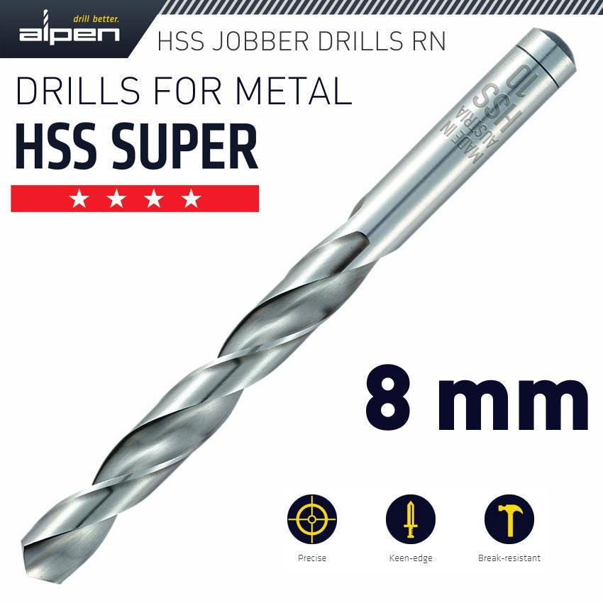 Hss Super Drill Bit 8 Mm - Livestainable.co.za