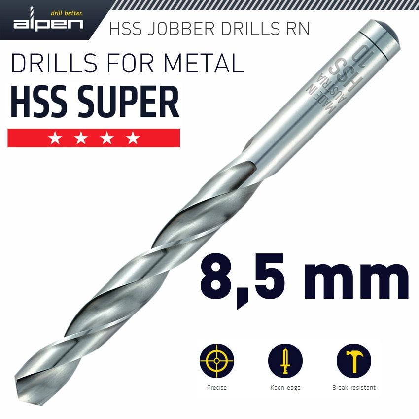 Hss Super Drill Bit 8.5 Mm - Livestainable.co.za