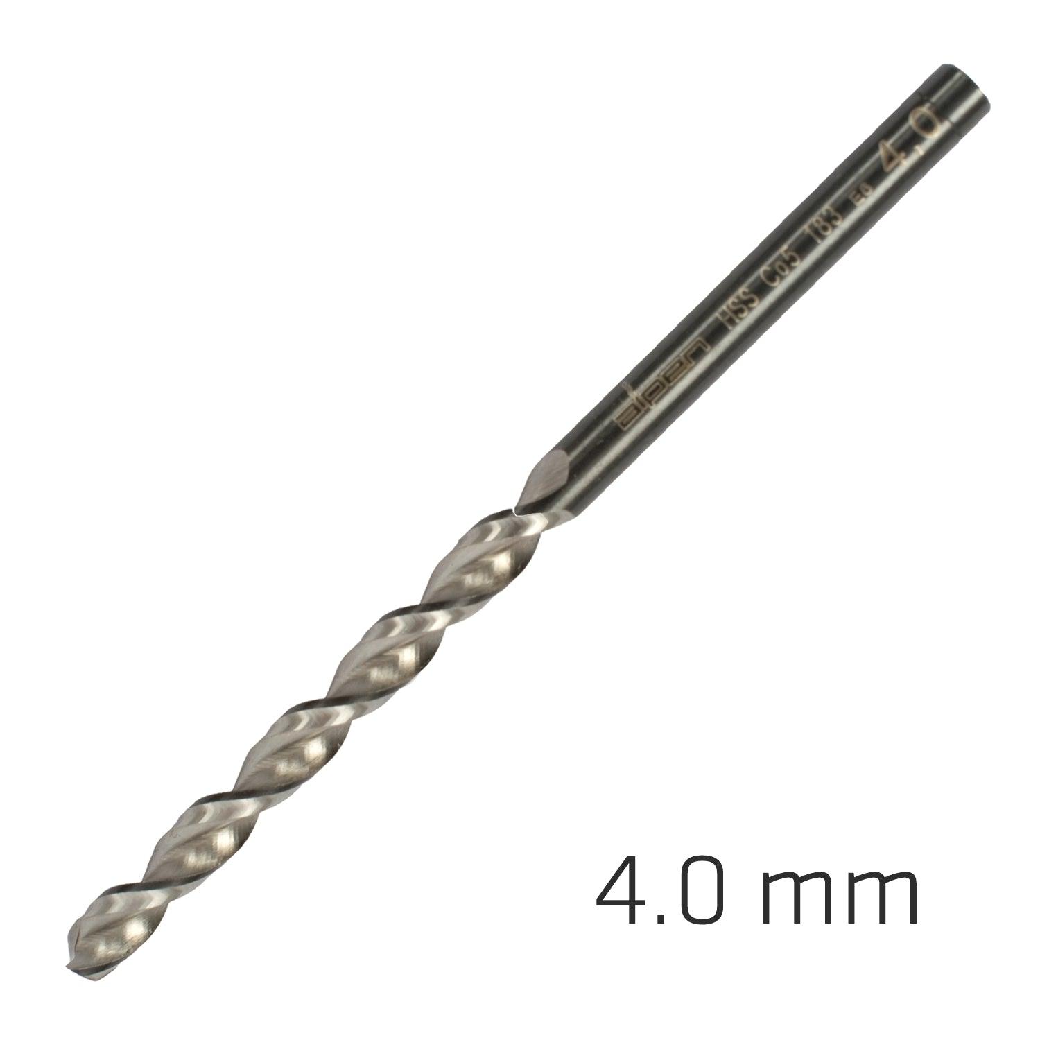 Hss Forte Cobalt Drill Bit 4 Mm - Livestainable.co.za