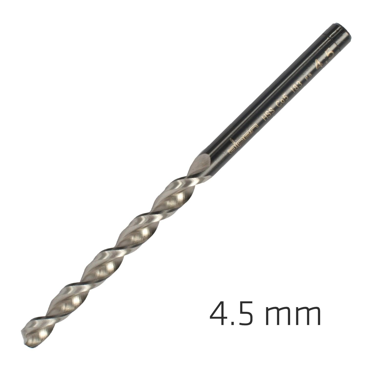 Hss Forte Cobalt Drill Bit 4.5 Mm - Livestainable.co.za