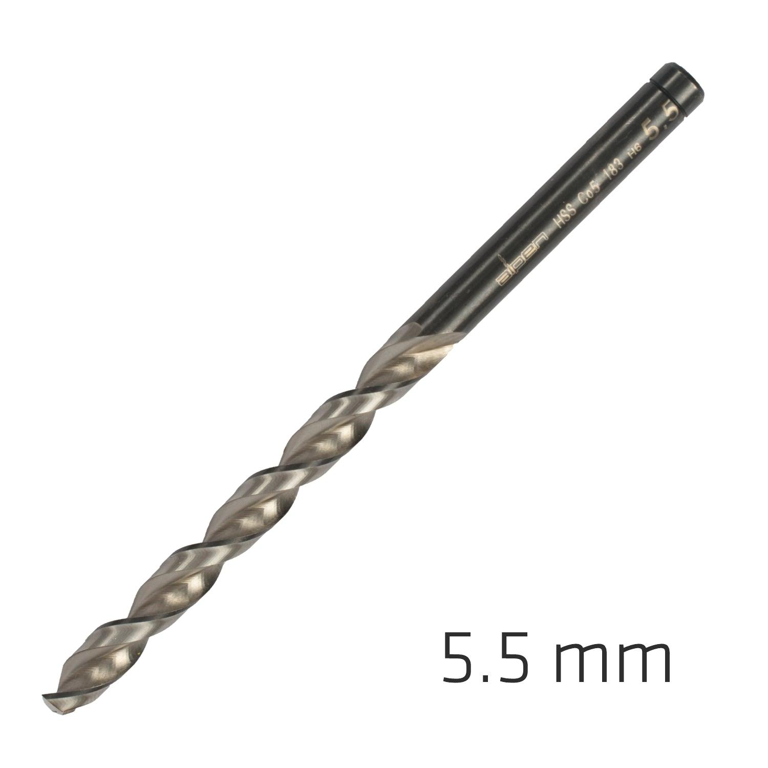 Hss Forte Cobalt Drill Bit 5.5 Mm - Livestainable.co.za