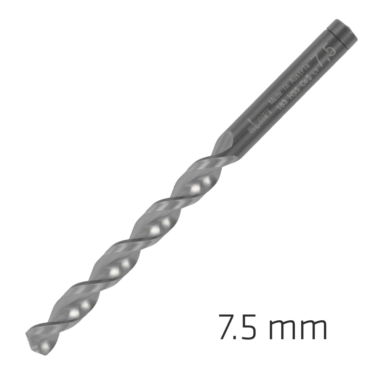 Hss Forte Cobalt Drill Bit 7.5 Mm - Livestainable.co.za