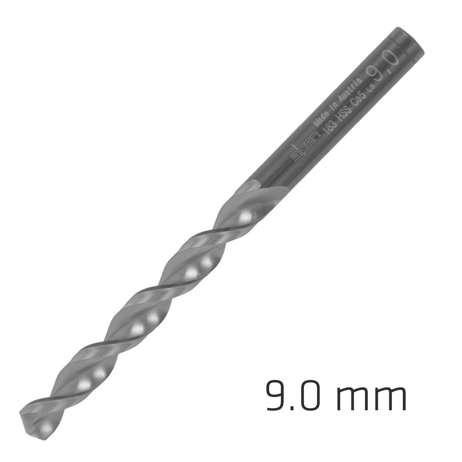 Hss Forte Cobalt Drill Bit 9 Mm - Livestainable.co.za