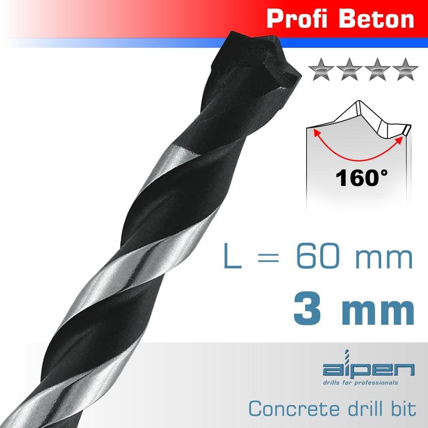 Concrete Profi Beton Drill Bit 3 Mm - Livestainable.co.za