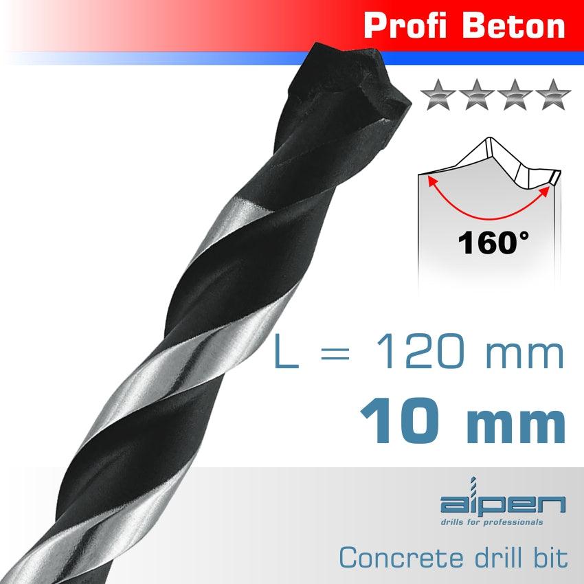 Concrete Profi Beton Drill Bit 10 Mm - Livestainable.co.za