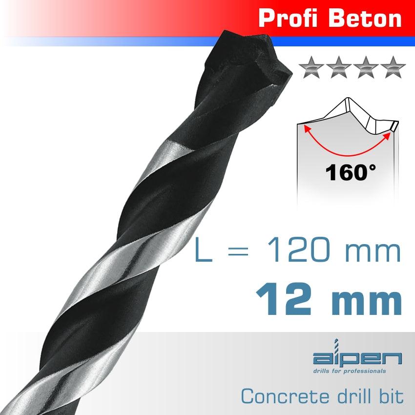 Concrete Profi Beton Drill Bit 12 Mm - Livestainable.co.za