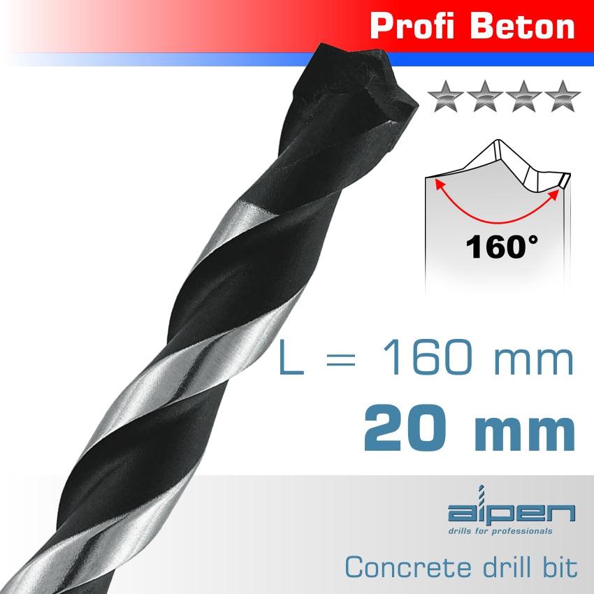 Concrete Profi Beton Drill Bit 20 Mm - Livestainable.co.za