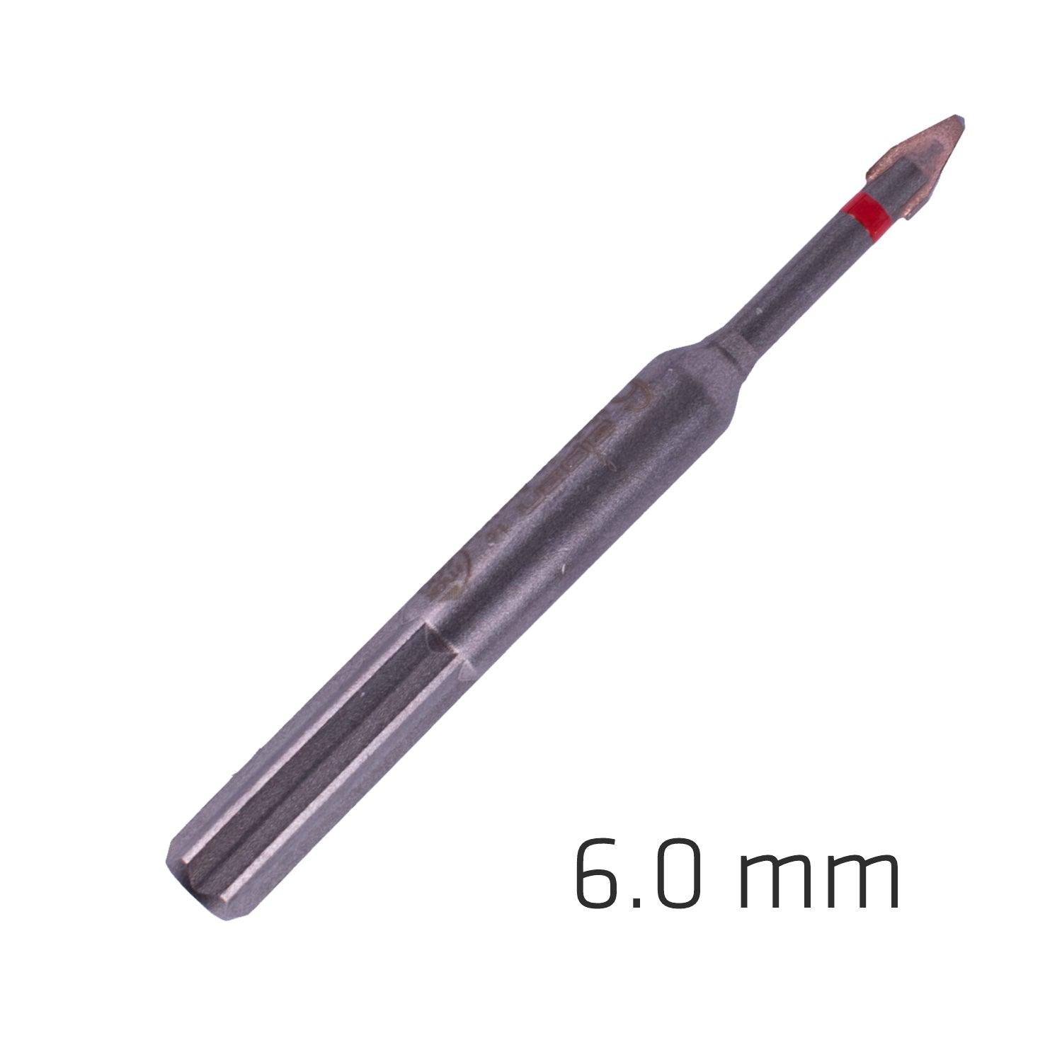 Porcelain C Protector Drill Bit 6.0 Mm Inp - Livestainable.co.za