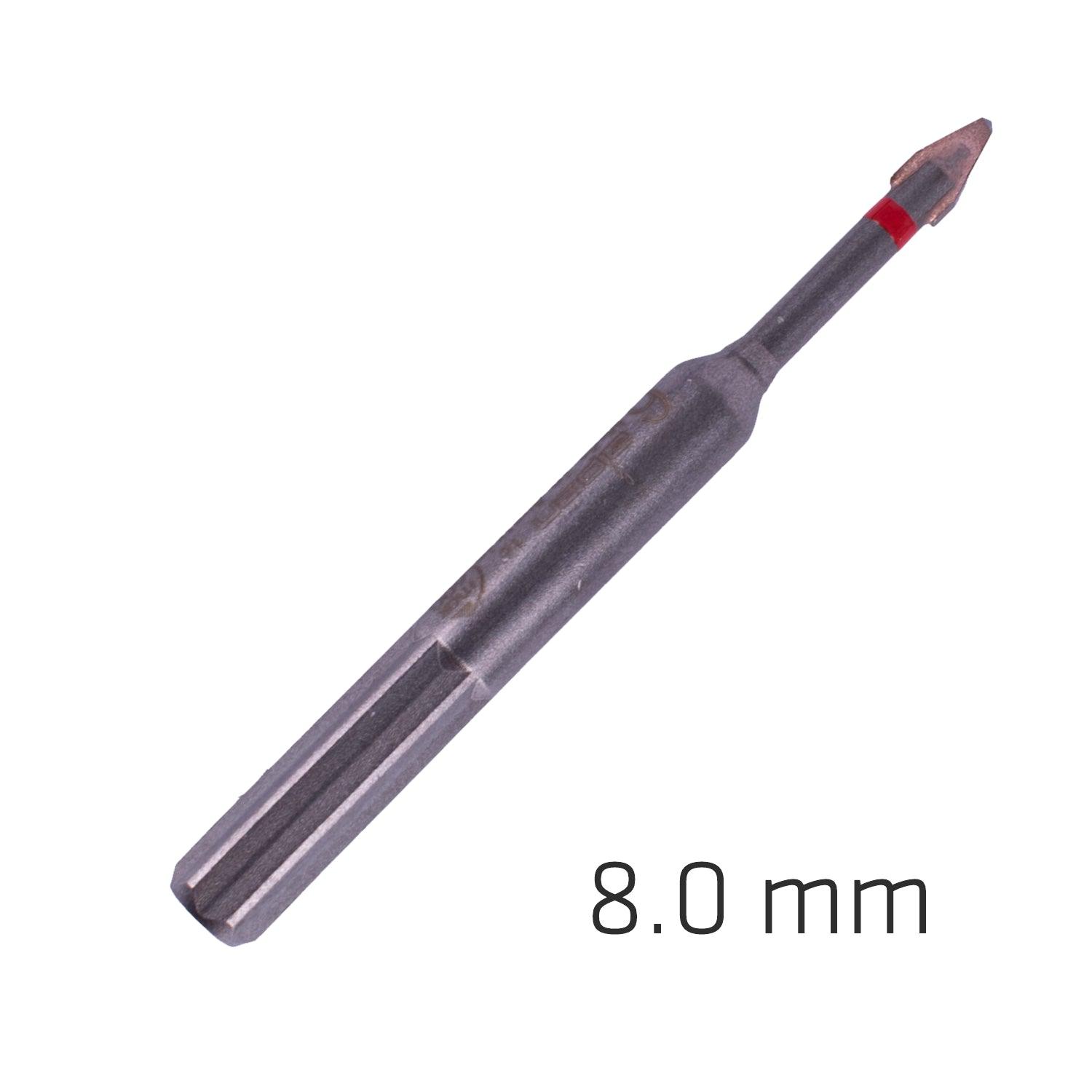 Porcelain C Protector Drill Bit 8.0 Mm Inp - Livestainable.co.za