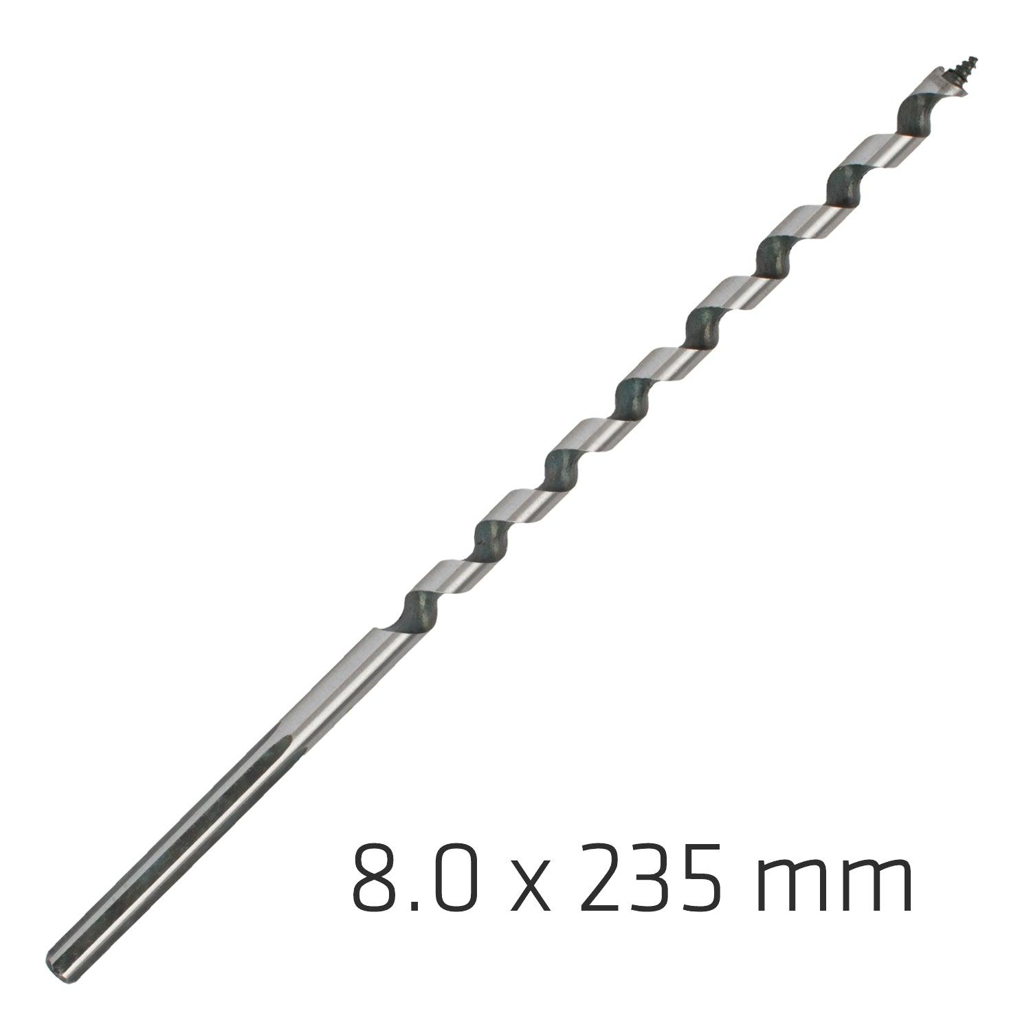 Wood Auger Drill Bit 8 X 235 Mm - Livestainable.co.za