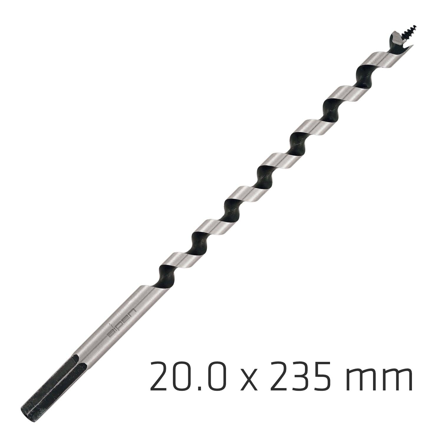 Wood Auger Drill Bit 20 X 235 Mm - Livestainable.co.za