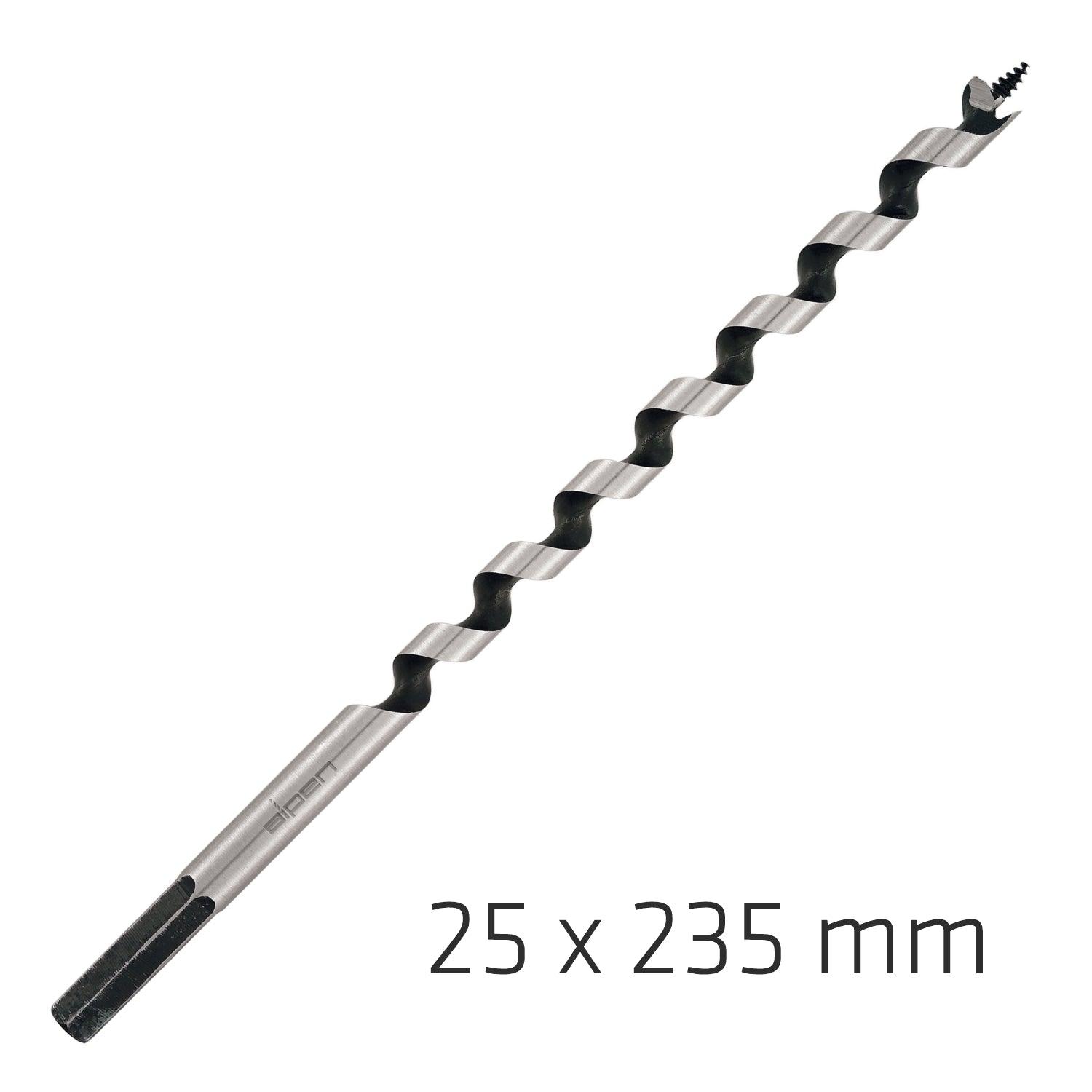 Wood Auger Drill Bit 25 X 235 Mm - Livestainable.co.za