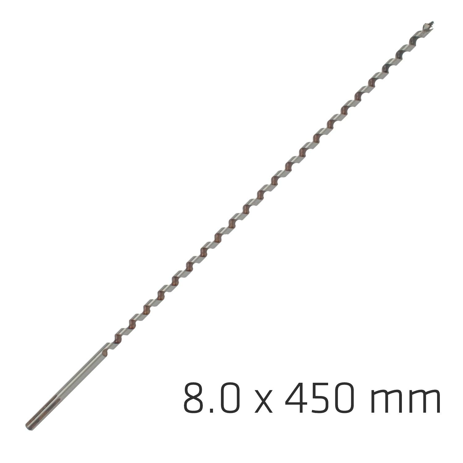 Wood Auger Drill Bit 8 X 450 Mm - Livestainable.co.za