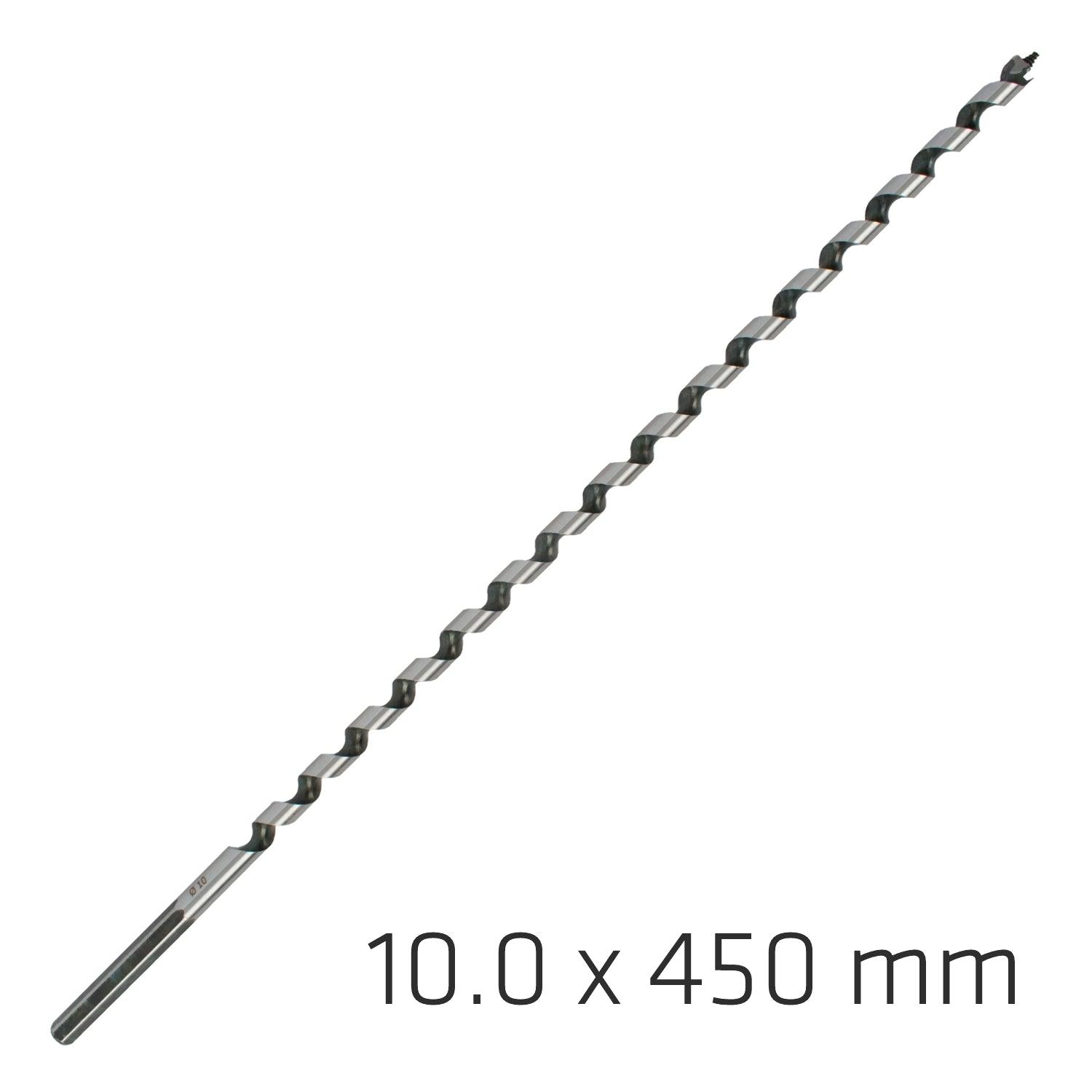 Wood Auger Drill Bit 10 X 450 Mm - Livestainable.co.za