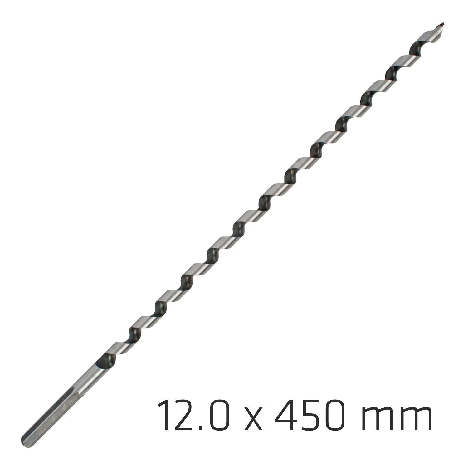 Wood Auger Drill Bit 12 X 450 Mm - Livestainable.co.za