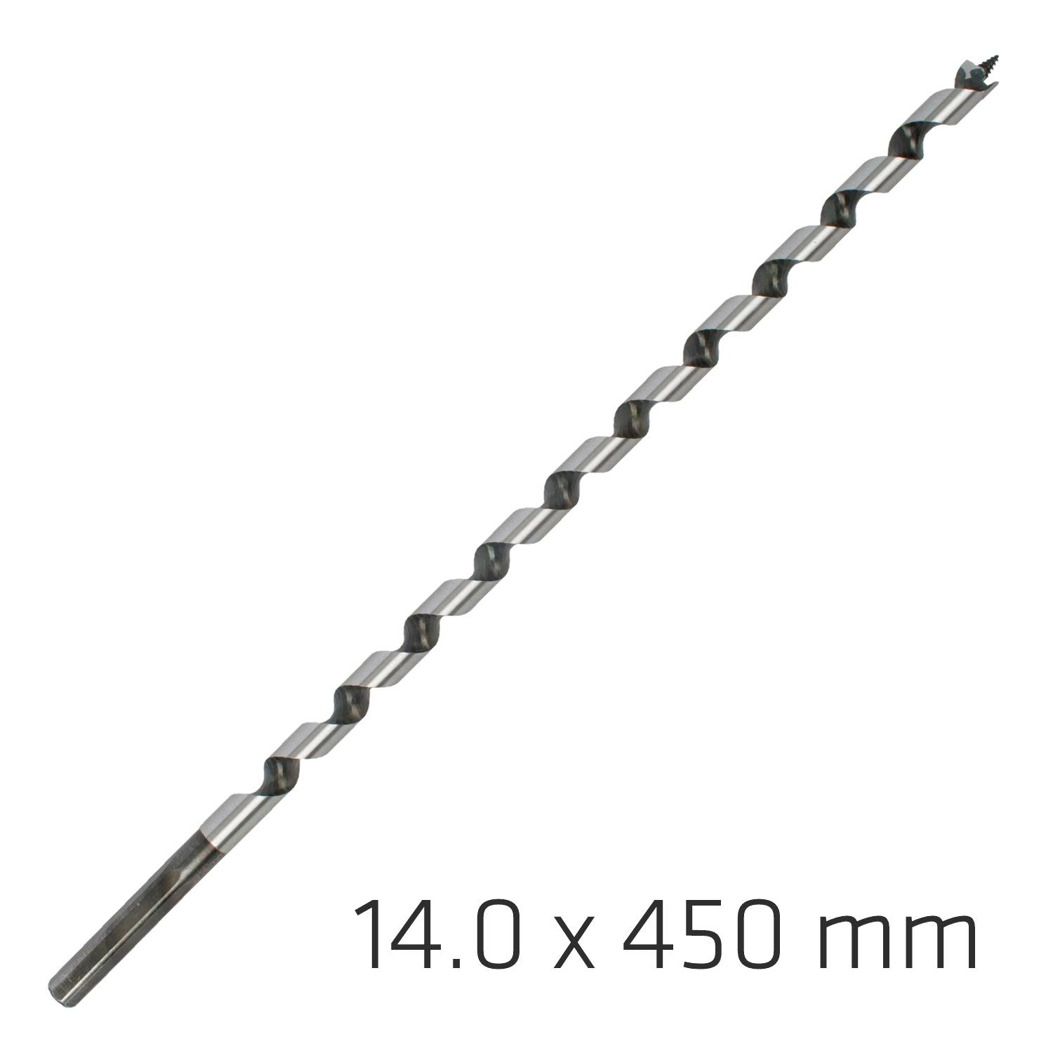 Wood Auger Drill Bit 14 X 450 Mm - Livestainable.co.za