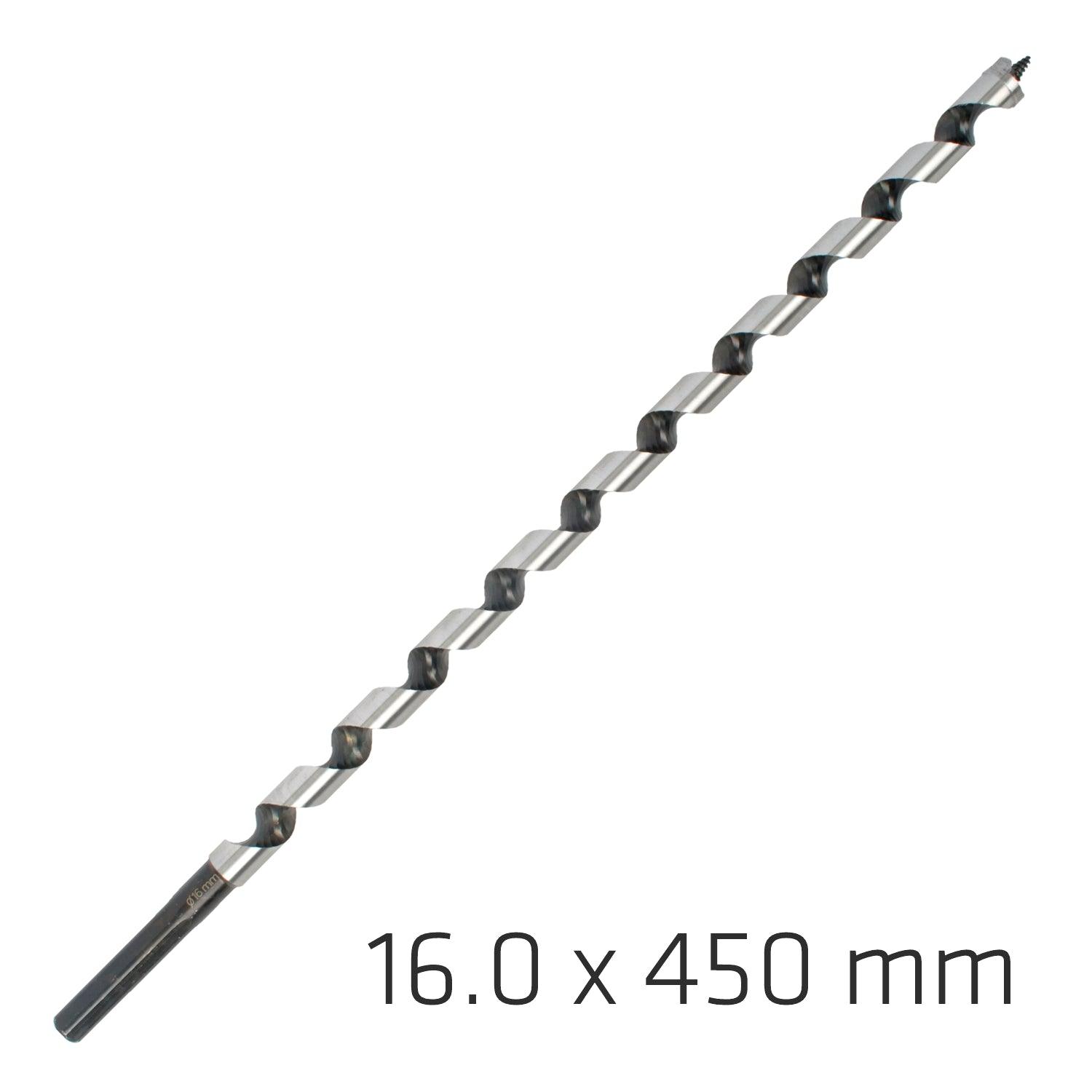 Wood Auger Drill Bit 16 X 450 Mm - Livestainable.co.za