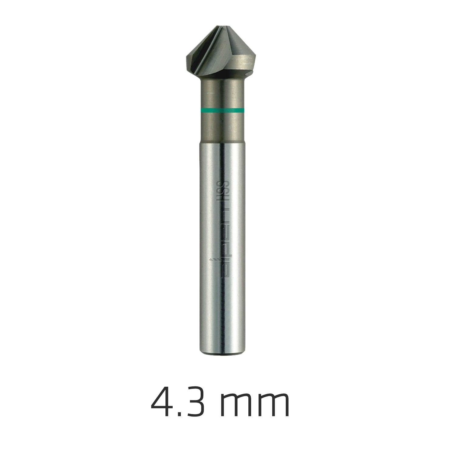 Hss Eco Countersink 4.3 Mm C Shape - Livestainable.co.za