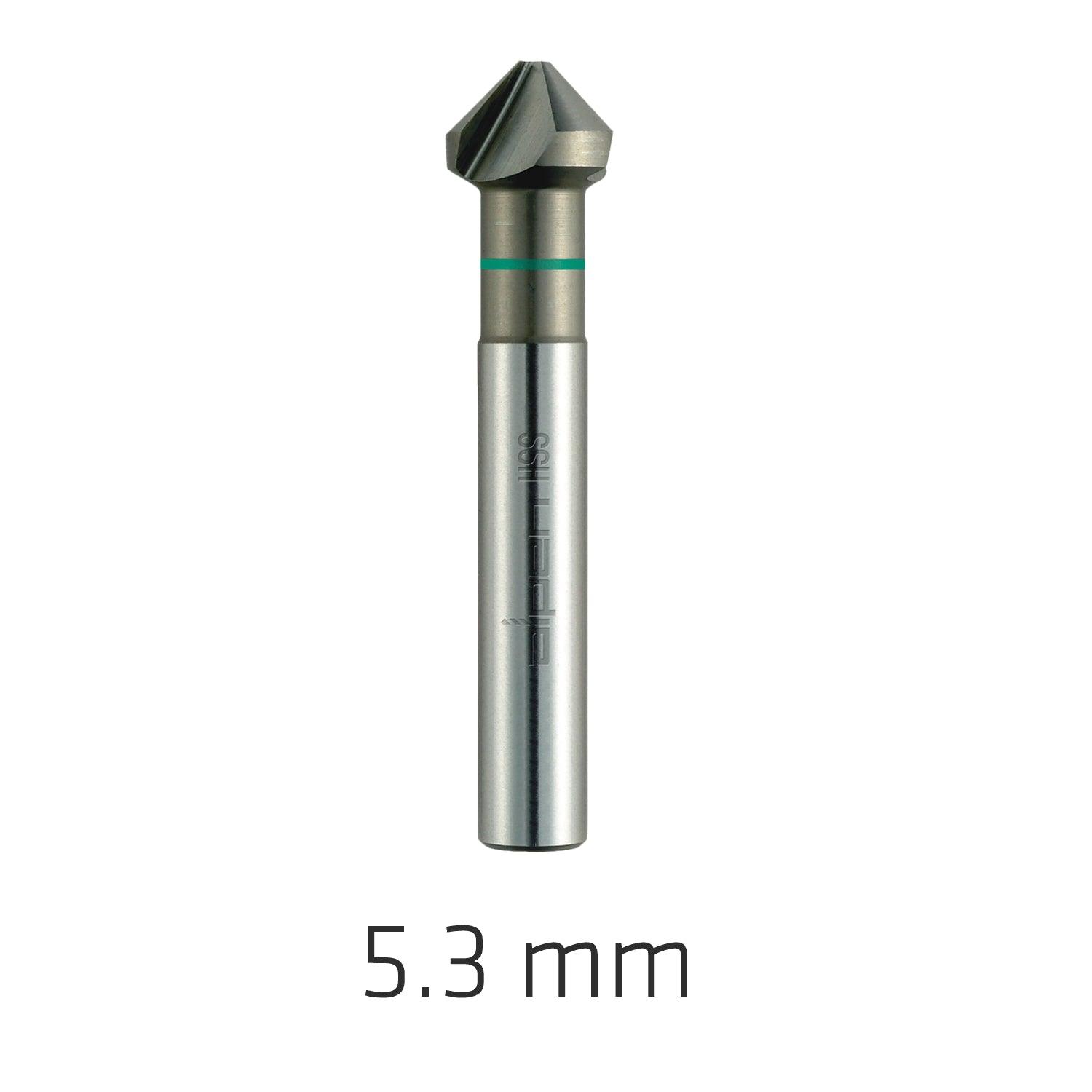 Hss Eco Countersink 5.3 Mm C Shape - Livestainable.co.za