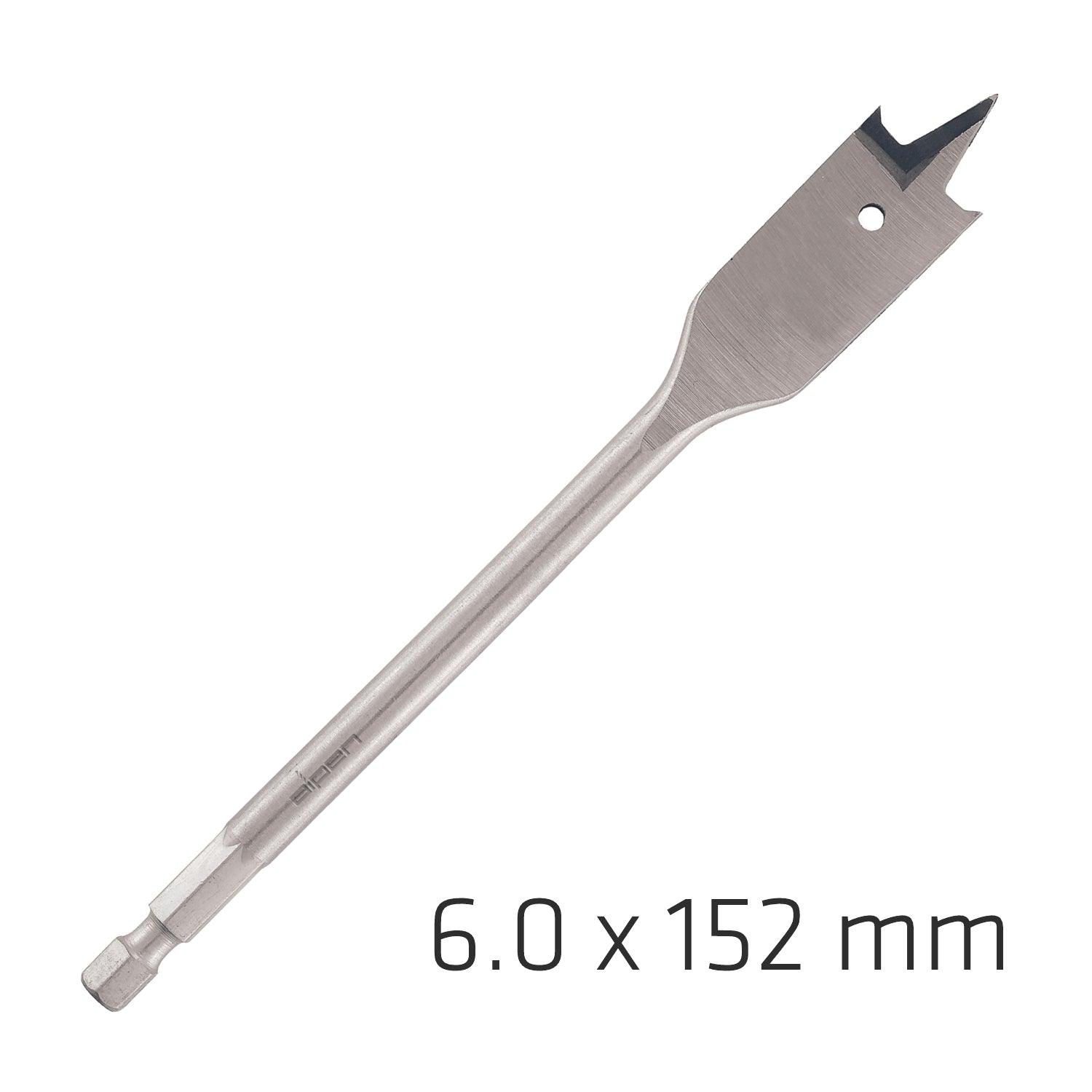 Alpen Spade Bit 6 Mmx152 Mm - Livestainable.co.za