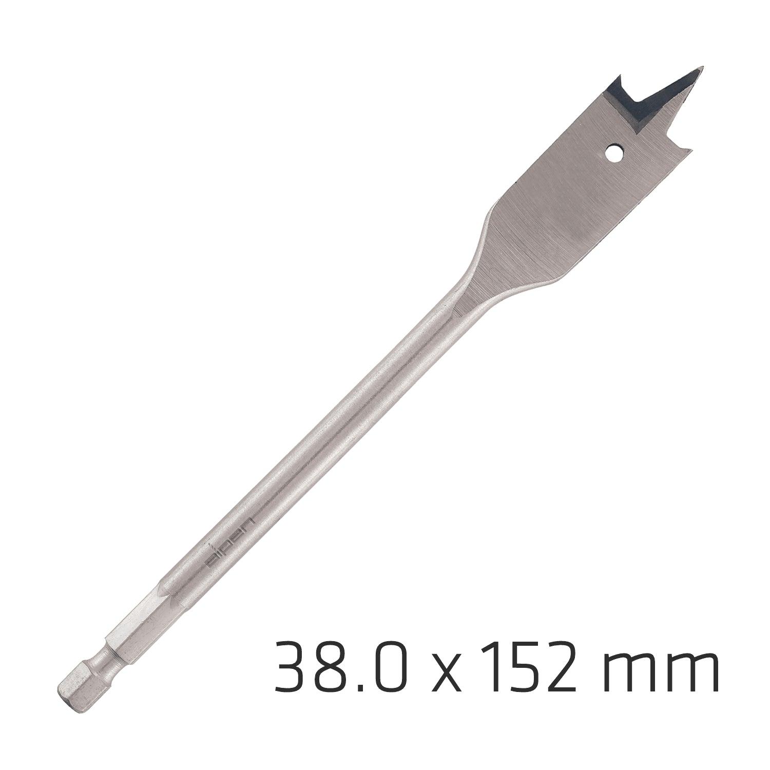 Alpen Spade Bit 38 Mmx152 Mm - Livestainable.co.za