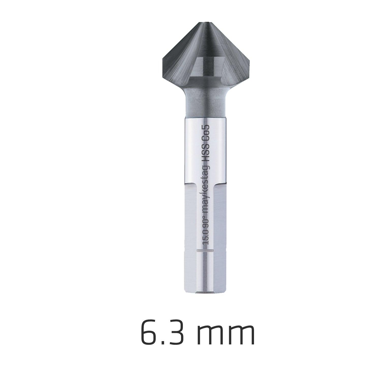 Hss Eco5 Countersink 90 6.3 Din 335 Shapec 3 Surface Shank - Livestainable.co.za