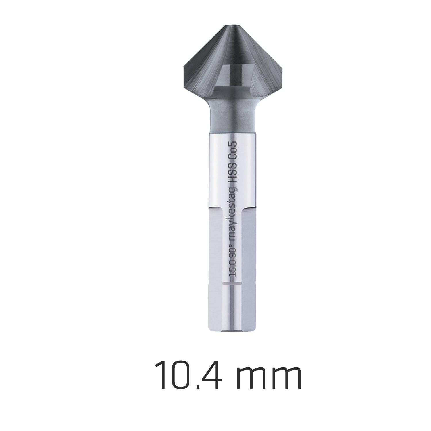 Hss Eco5 Countersink 90 10.4 Din 335 Shapec 3 Surface Shank - Livestainable.co.za