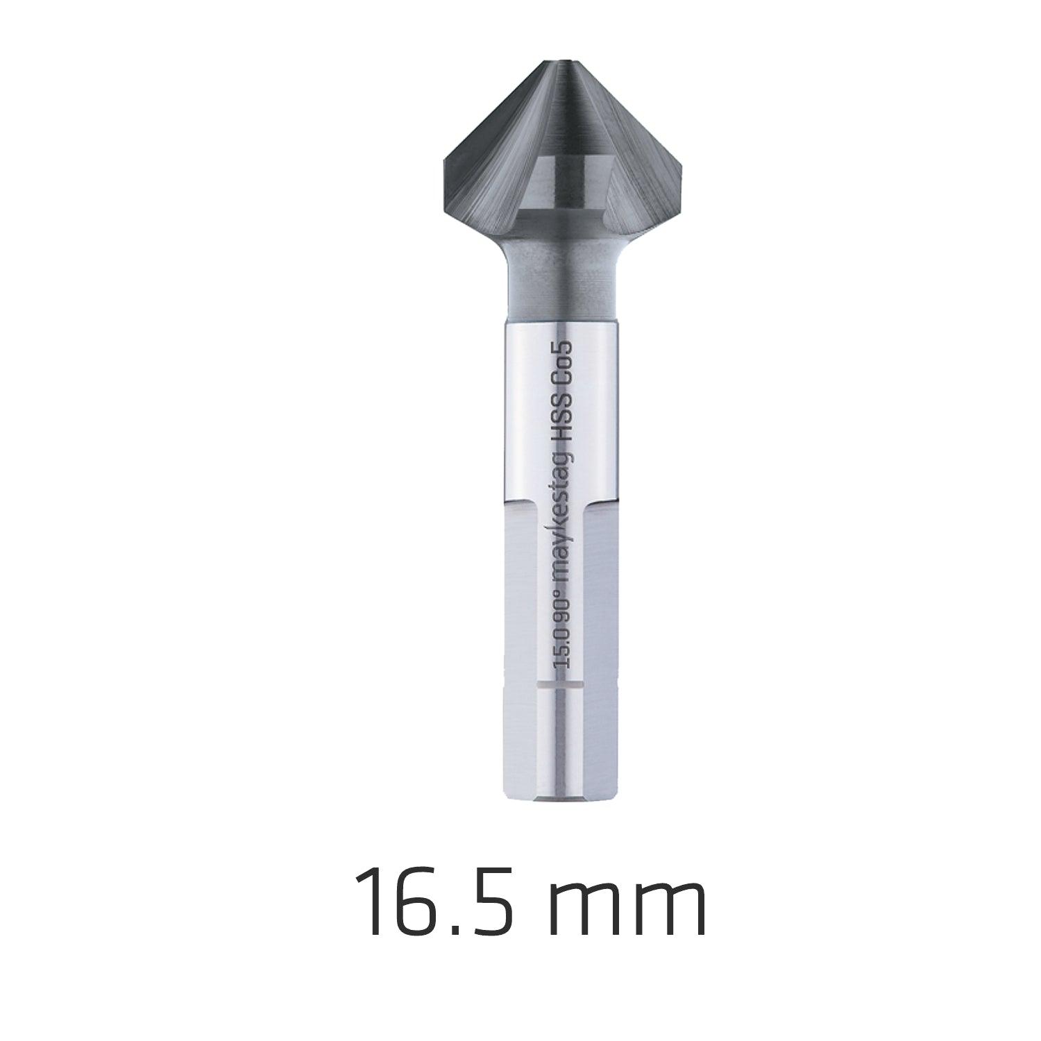 Hss Eco5 Countersink 90 16.5 Din 335 Shapec 3 Surface Shank - Livestainable.co.za