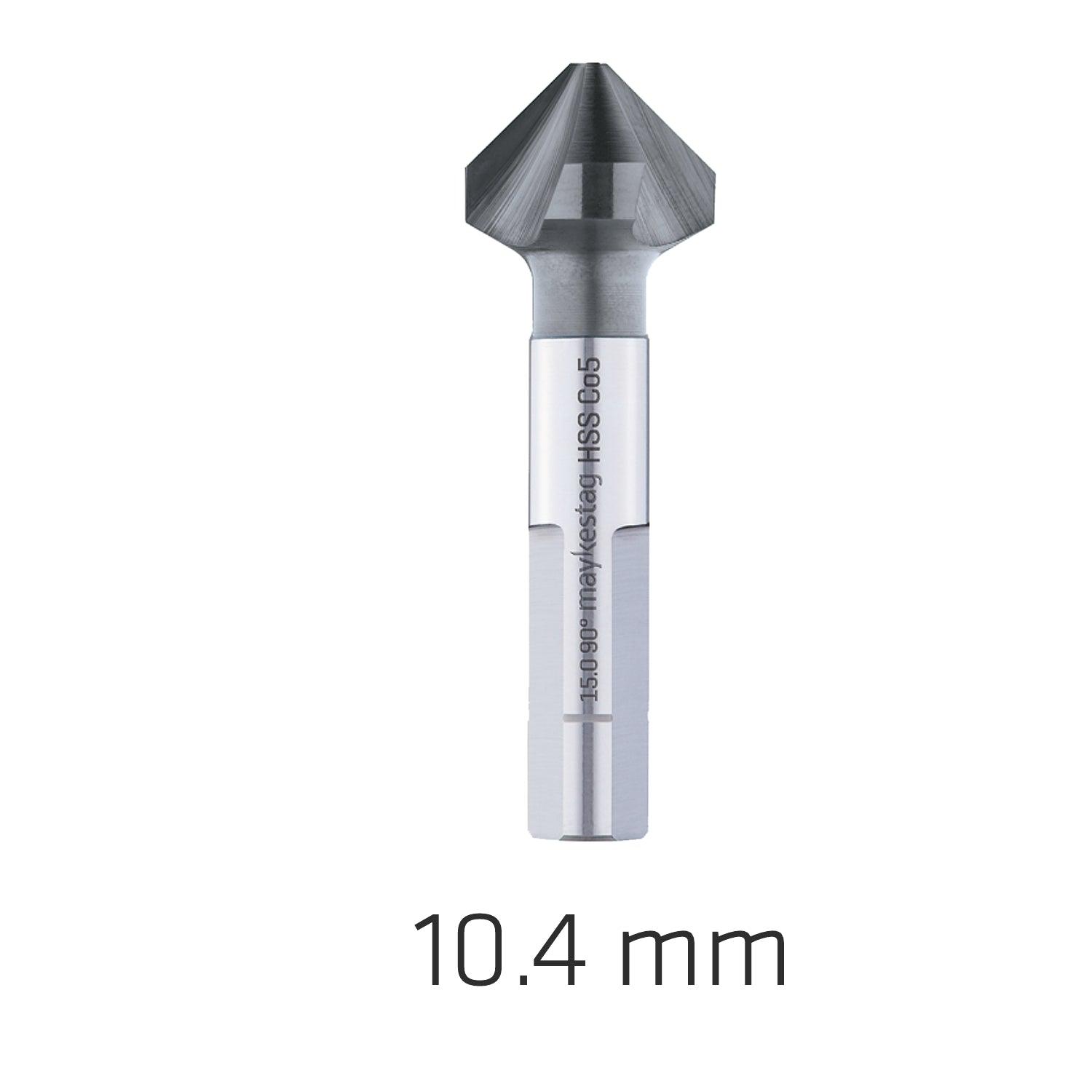 Hss Eco5 Countersink 90 10.4 Din 335 Shapec 3 Surface Shank Alunit Co - Livestainable.co.za