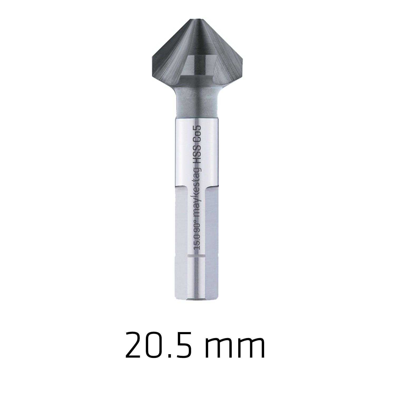 Hss Eco5 Countersink 90 20.5 Din 335 Shapec 3 Surface Shank Alunit Co - Livestainable.co.za