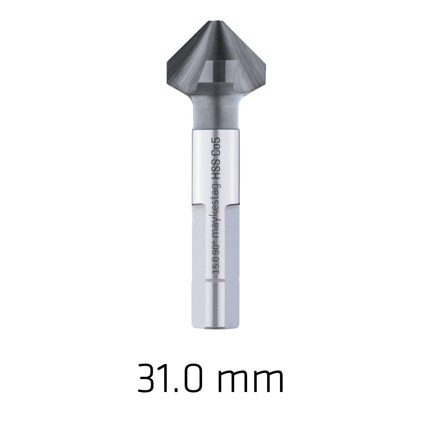 Hss Eco5 Countersink 90 31.0 Din 335 Shapec 3 Surface Shank Alunit Co - Livestainable.co.za