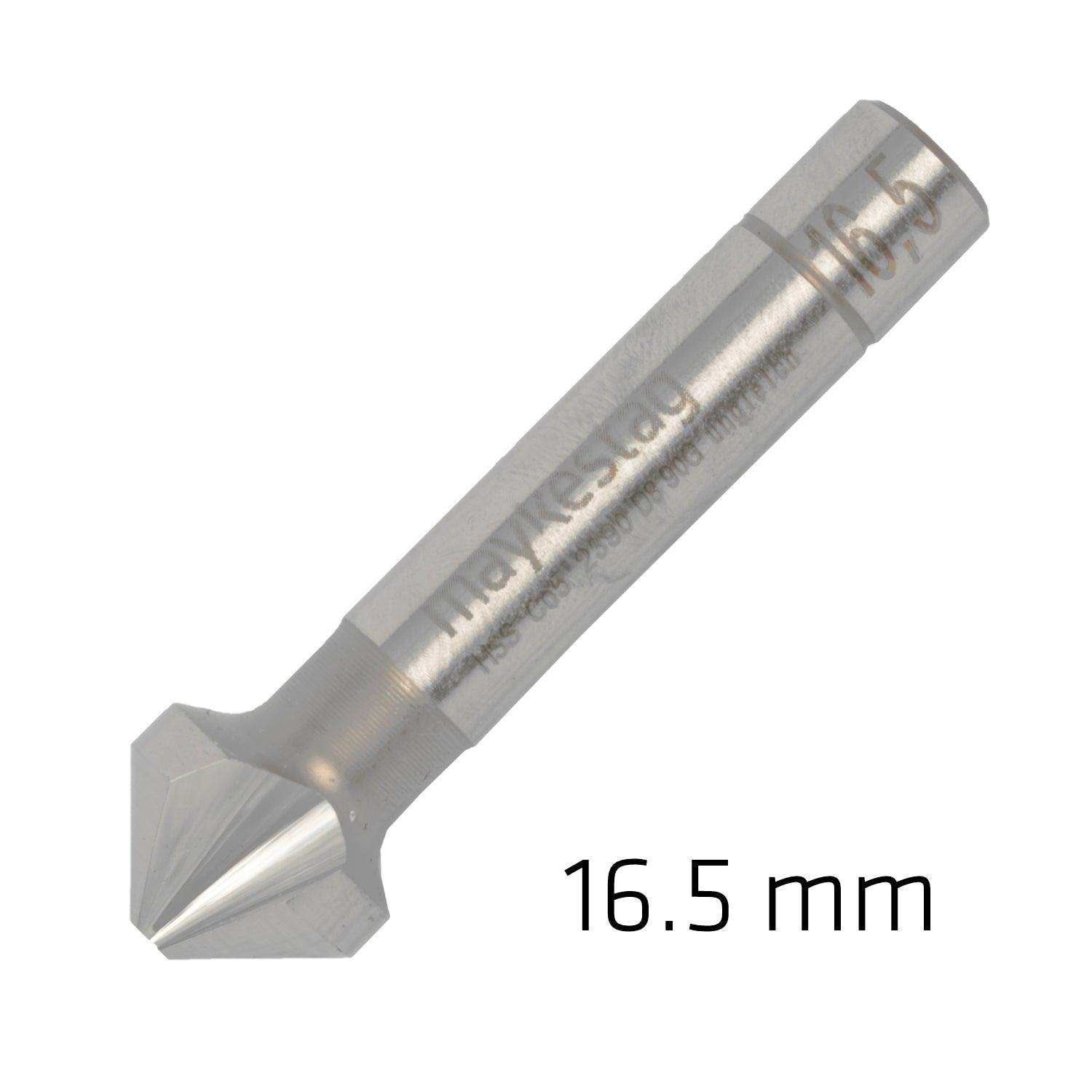 Hss Eco5 Countersink 90 16.5 Din 335 Shape C - Livestainable.co.za