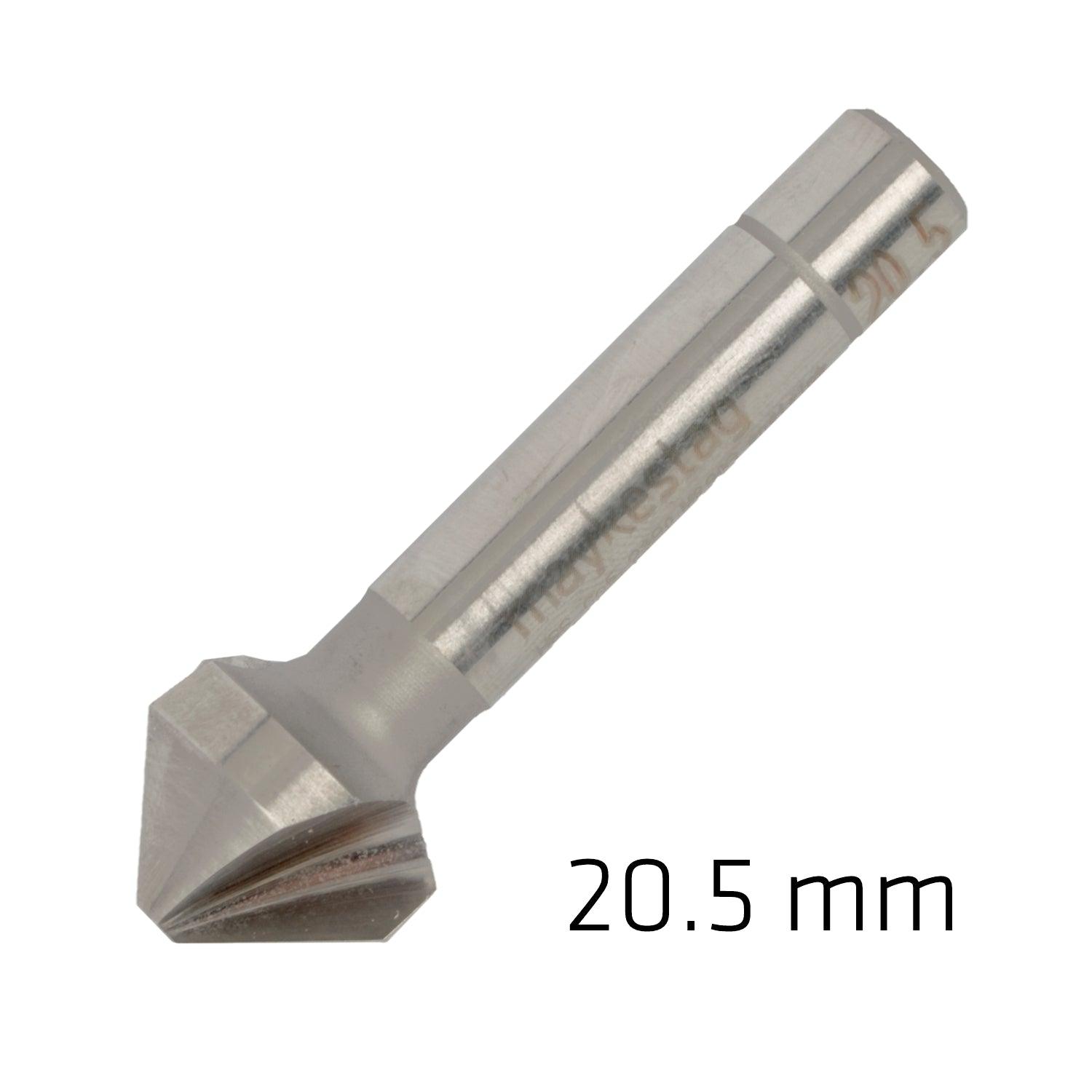 Hss Eco5 Countersink 90 20.5 Din 335 Shape C - Livestainable.co.za