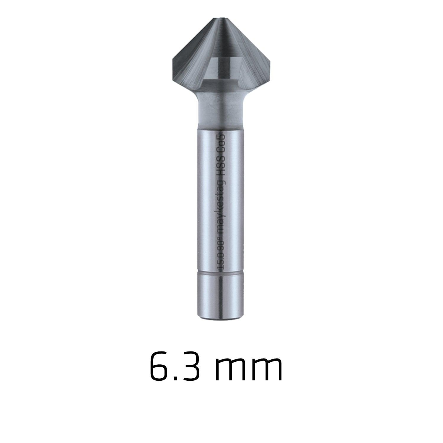 Hss Eco5 Countersink 90 6.3 Din 335 Shape C Alunit Coated - Livestainable.co.za