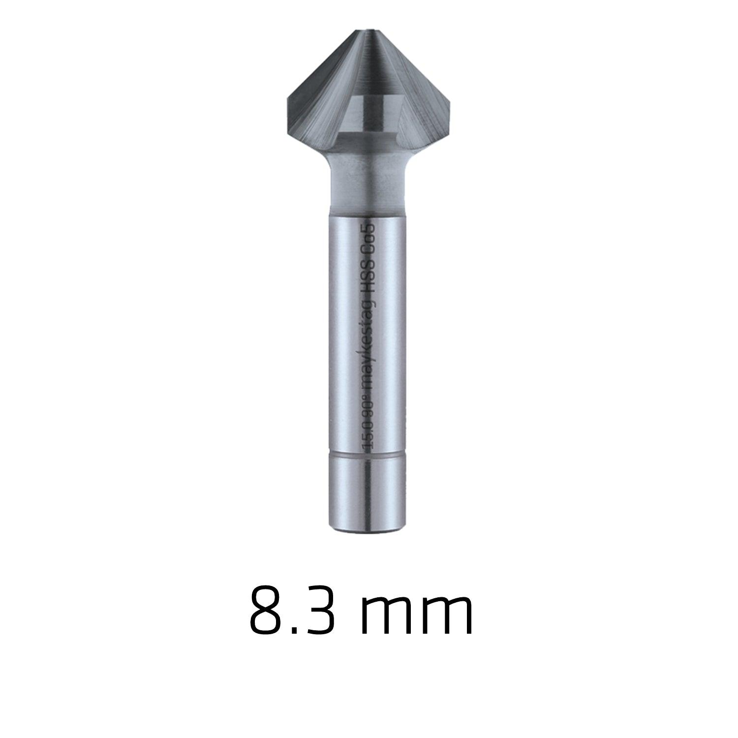 Hss Eco5 Countersink 90 8.3 Din 335 Shape C Alunit Coated - Livestainable.co.za