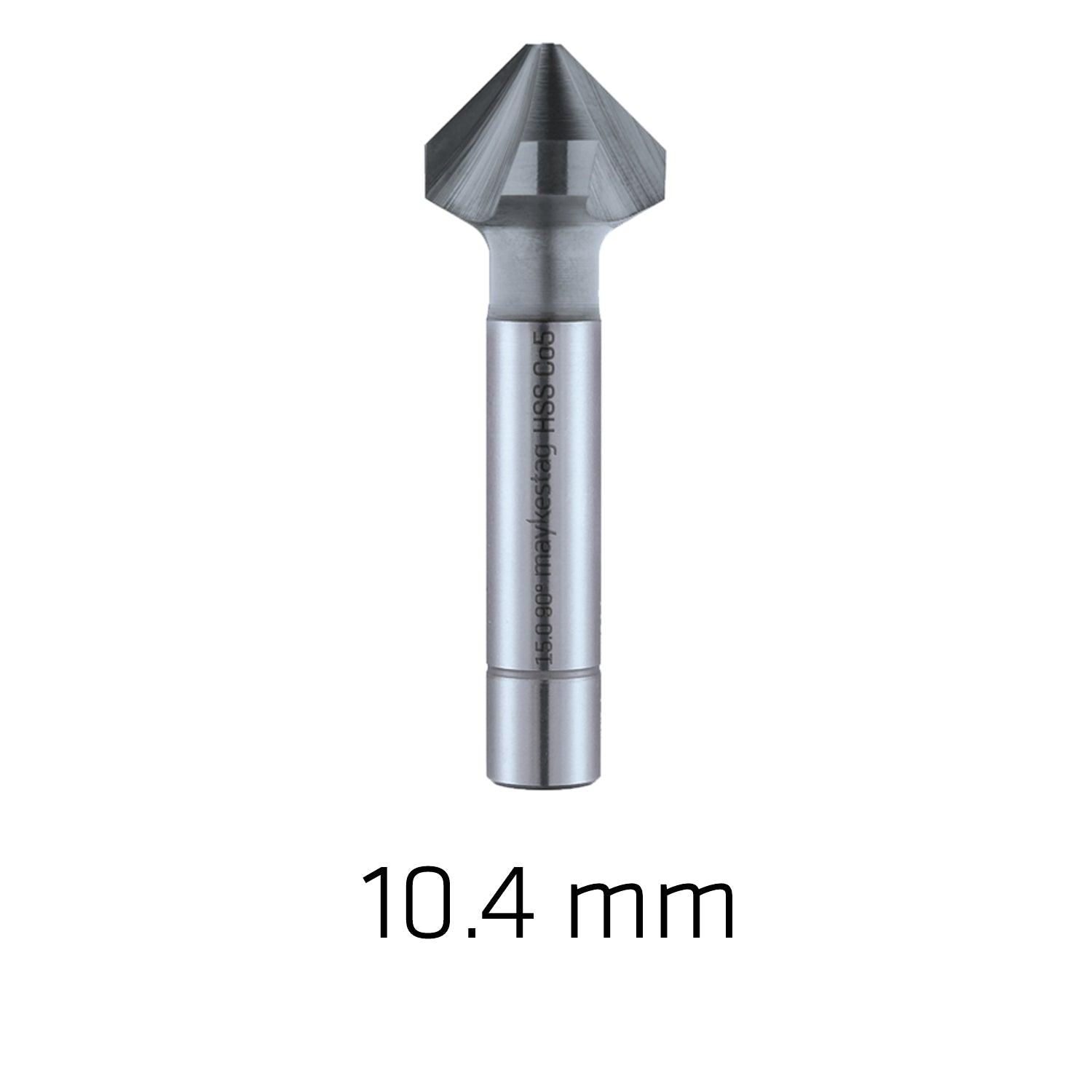 Hss Eco5 Countersink 90 10.4 Din 335 Shape C Alunit Coated - Livestainable.co.za