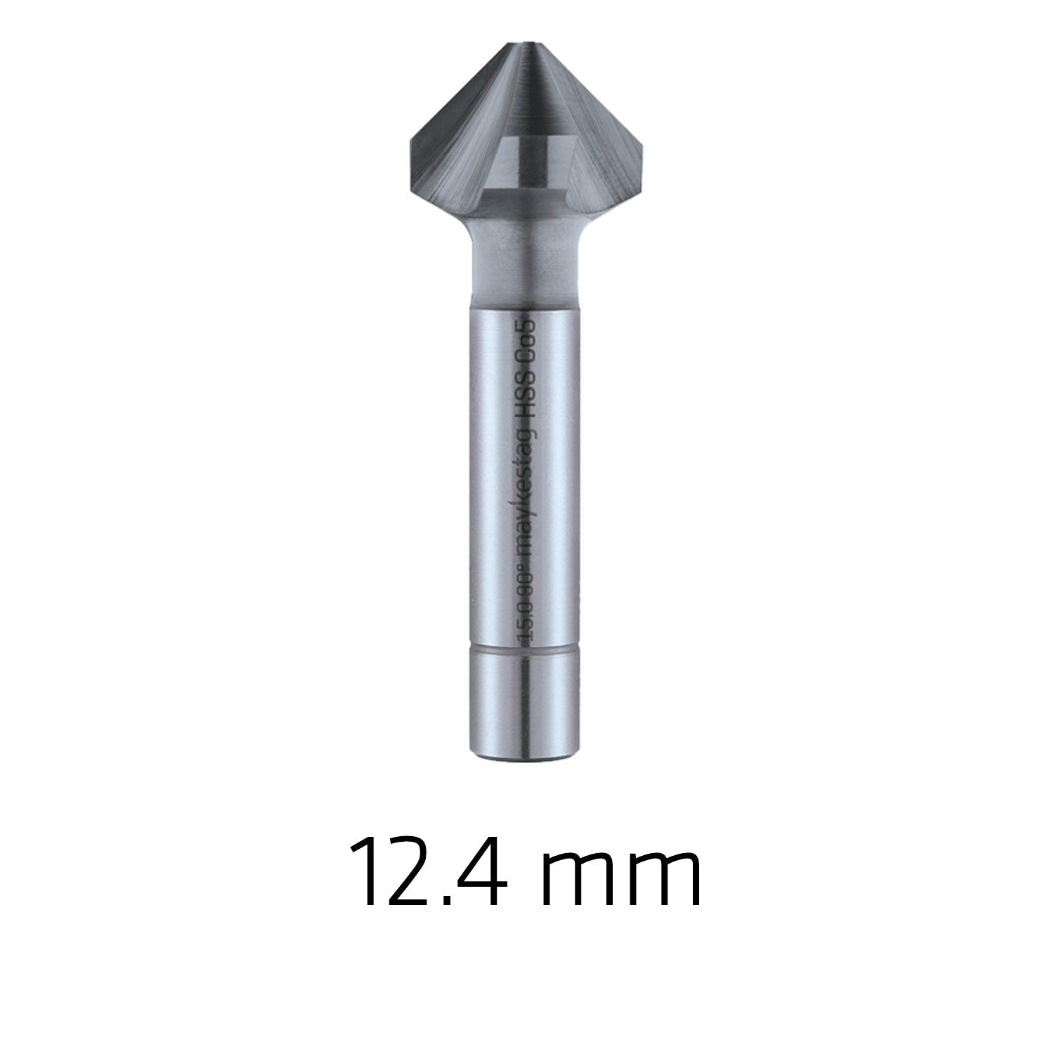 Hss Eco5 Countersink 90 12.4 Din 335 Shape C Alunit Coated - Livestainable.co.za