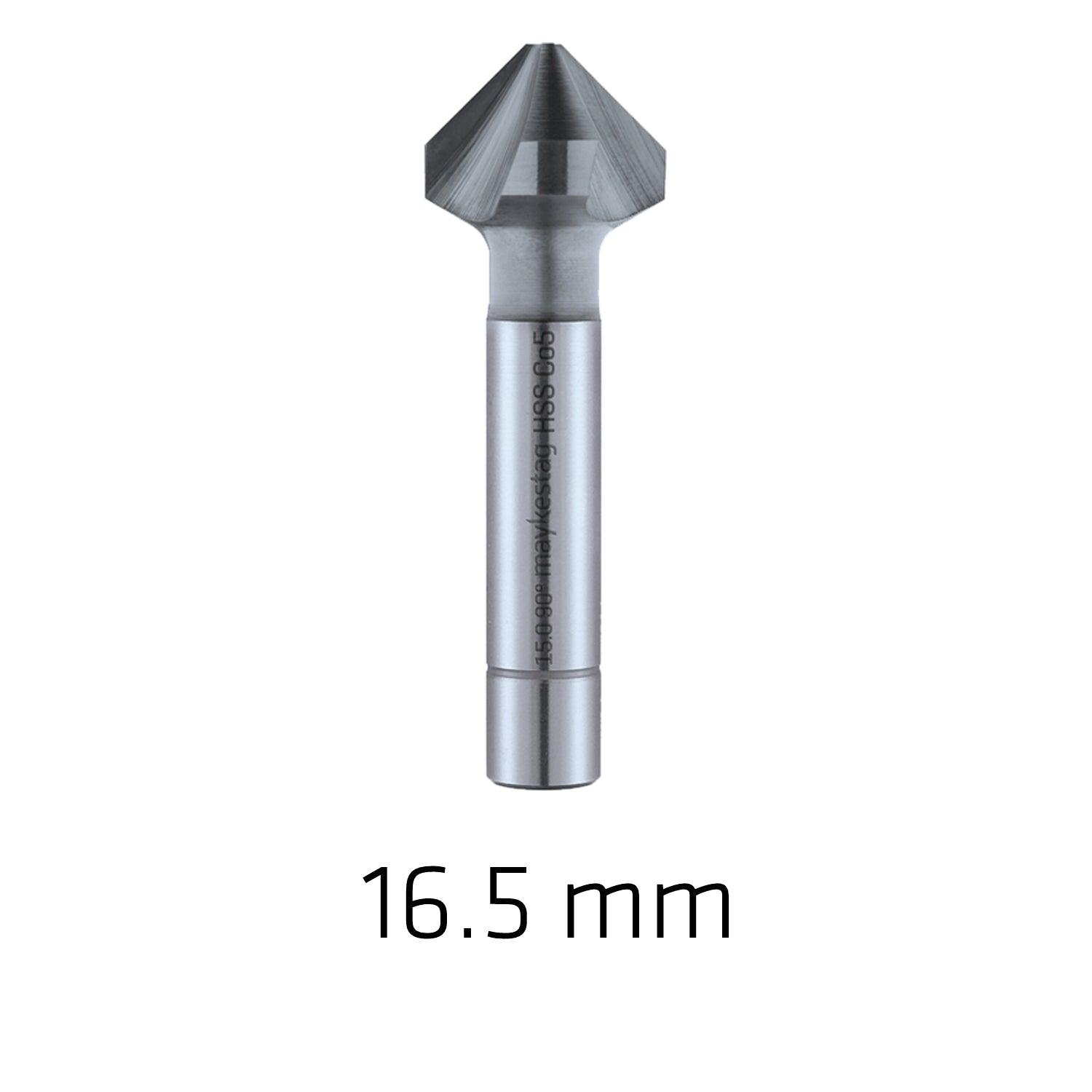 Hss Eco5 Countersink 90 16.5 Din 335 Shape C Alunit Coated - Livestainable.co.za