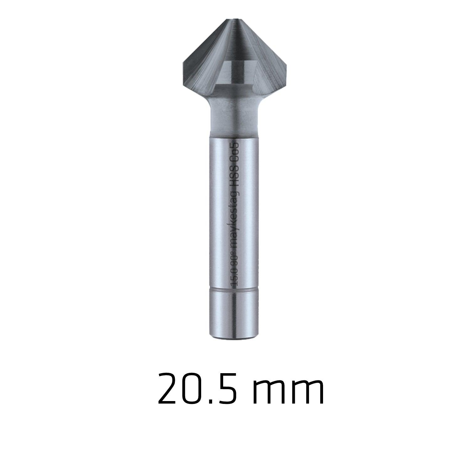 Hss Eco5 Countersink 90 20.5 Din 335 Shape C Alunit Coated - Livestainable.co.za